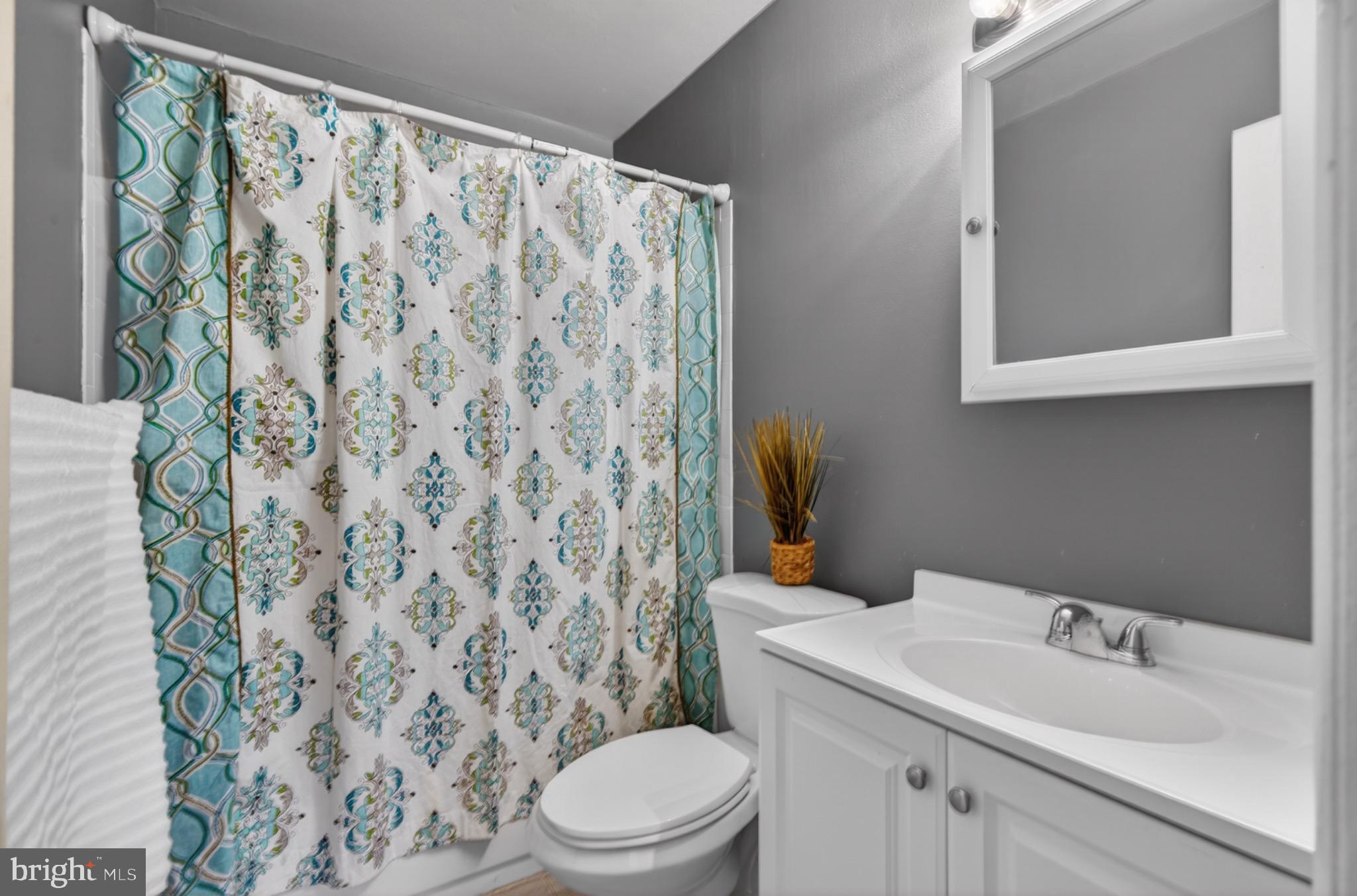 525 Fairfield Road Hightstown, NJ 08520 - Photo 22 of 31 Charming bathroom with vibrant decor accents.
