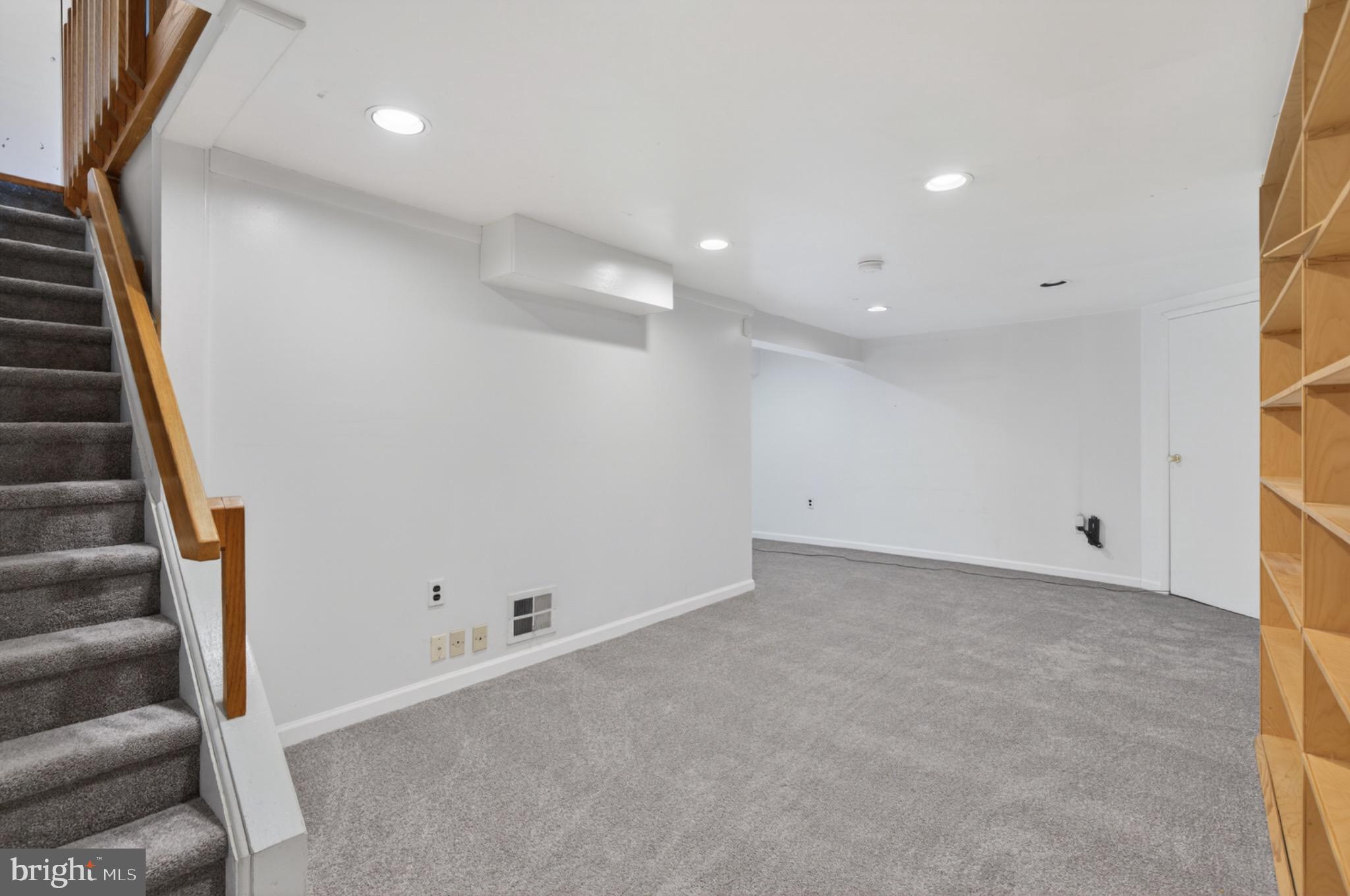 525 Fairfield Road Hightstown, NJ 08520 - Photo 24 of 31 Spacious, versatile basement ready for ideas.