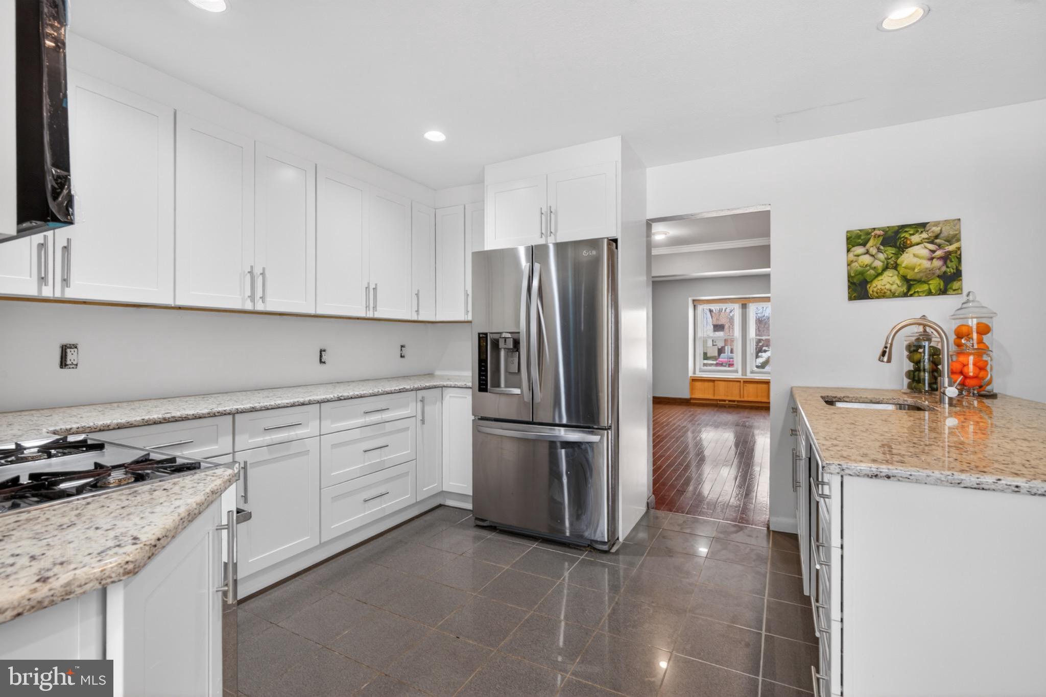 525 Fairfield Road Hightstown, NJ 08520 - Photo 6 of 31 Sleek modern kitchen with elegant finishes.