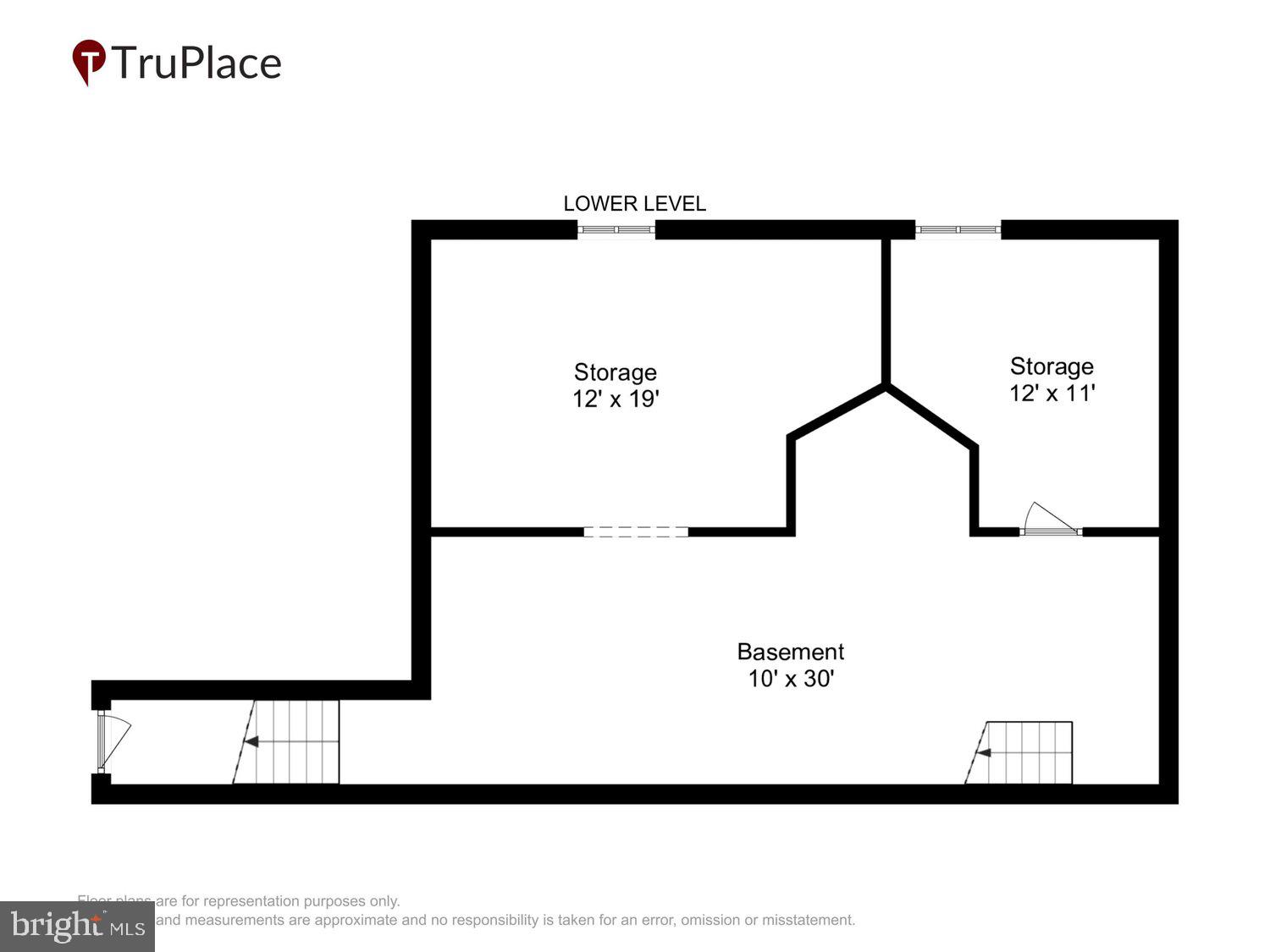 16 Maple Avenue Washington Grove, MD 20880 - Photo 52 of 58 Spacious lower level with ample storage.