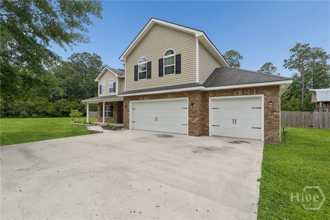 353 Palmer Road Ludowici, GA 31316 - Photo 2 of 54 Grass enhanced