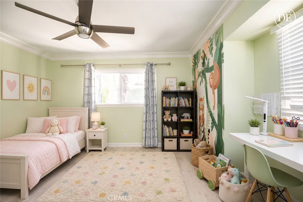 18 Stallion Road Rancho Palos Verdes, CA 90275 - Photo 8 of 16 Children's Bedroom - virtually stage