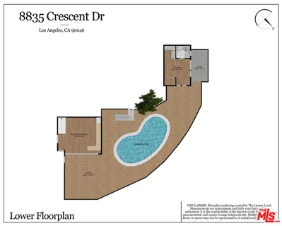 $2,395,000 | 8835 Crescent Drive, Los Angeles, CA 90046