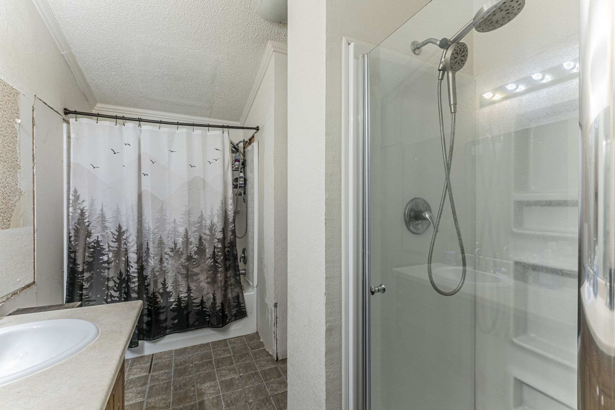 1767 Dowdy Road Seguin, TX 78155 - Photo 16 of 25 a bathroom with a shower and a sink