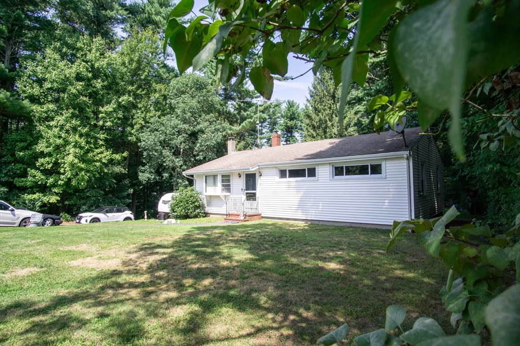 56 Chace Road East Freetown, MA 02717 - Photo 2 of 39 a view of a house with a yard