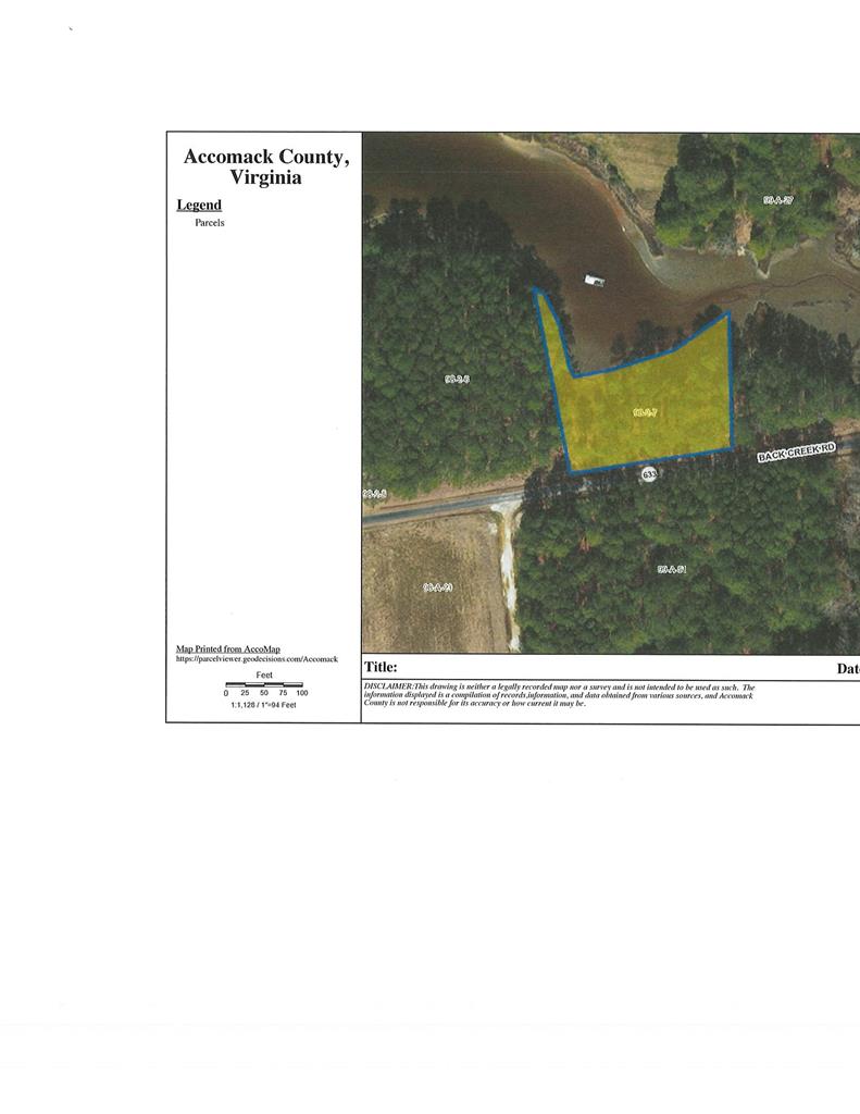 0 Back Creek Road, Unit 7 Hacksneck, VA 23358 - Photo 1 of 4