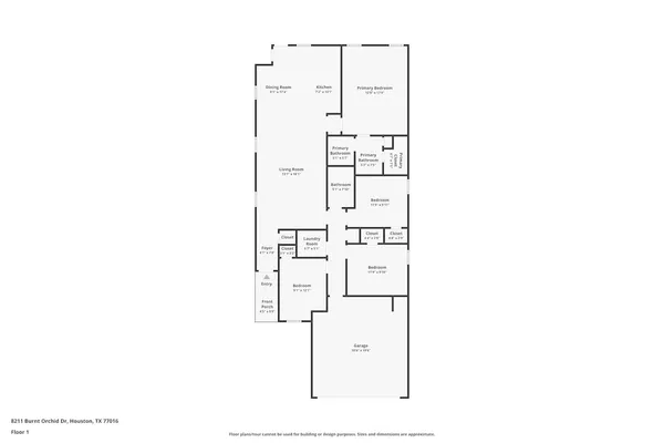 a picture of floor plan
