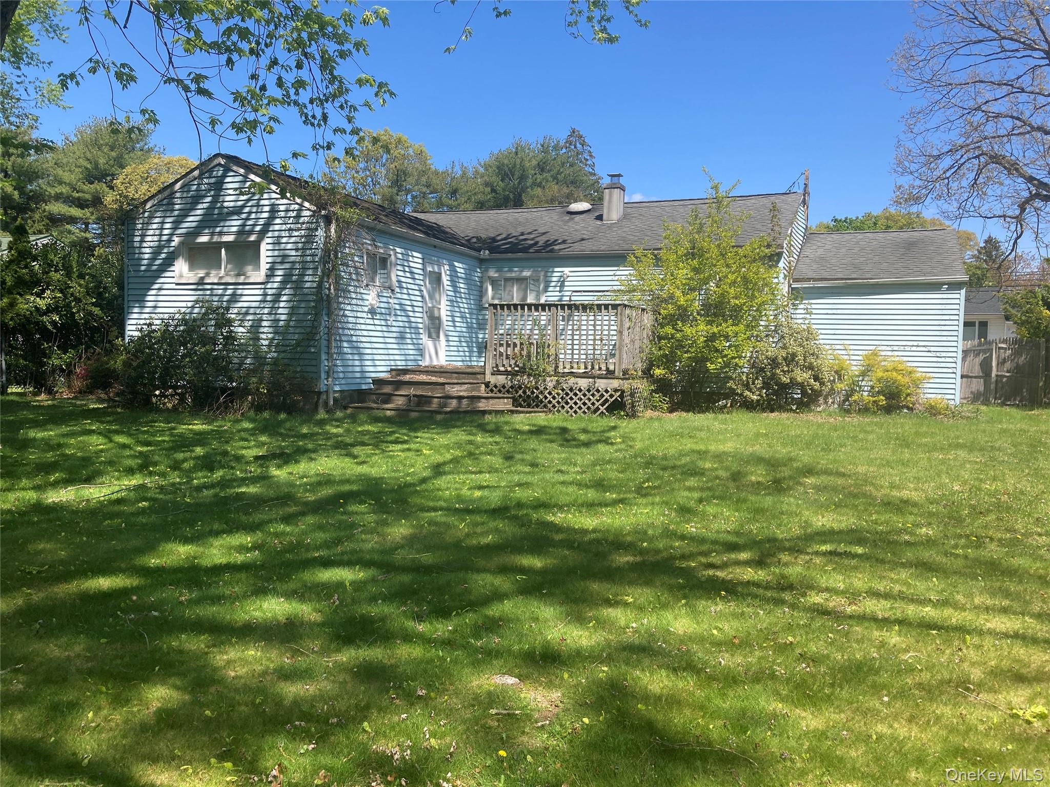6 Wicks Road East Northport, NY 11731 - Photo 8 of 10 rear of house