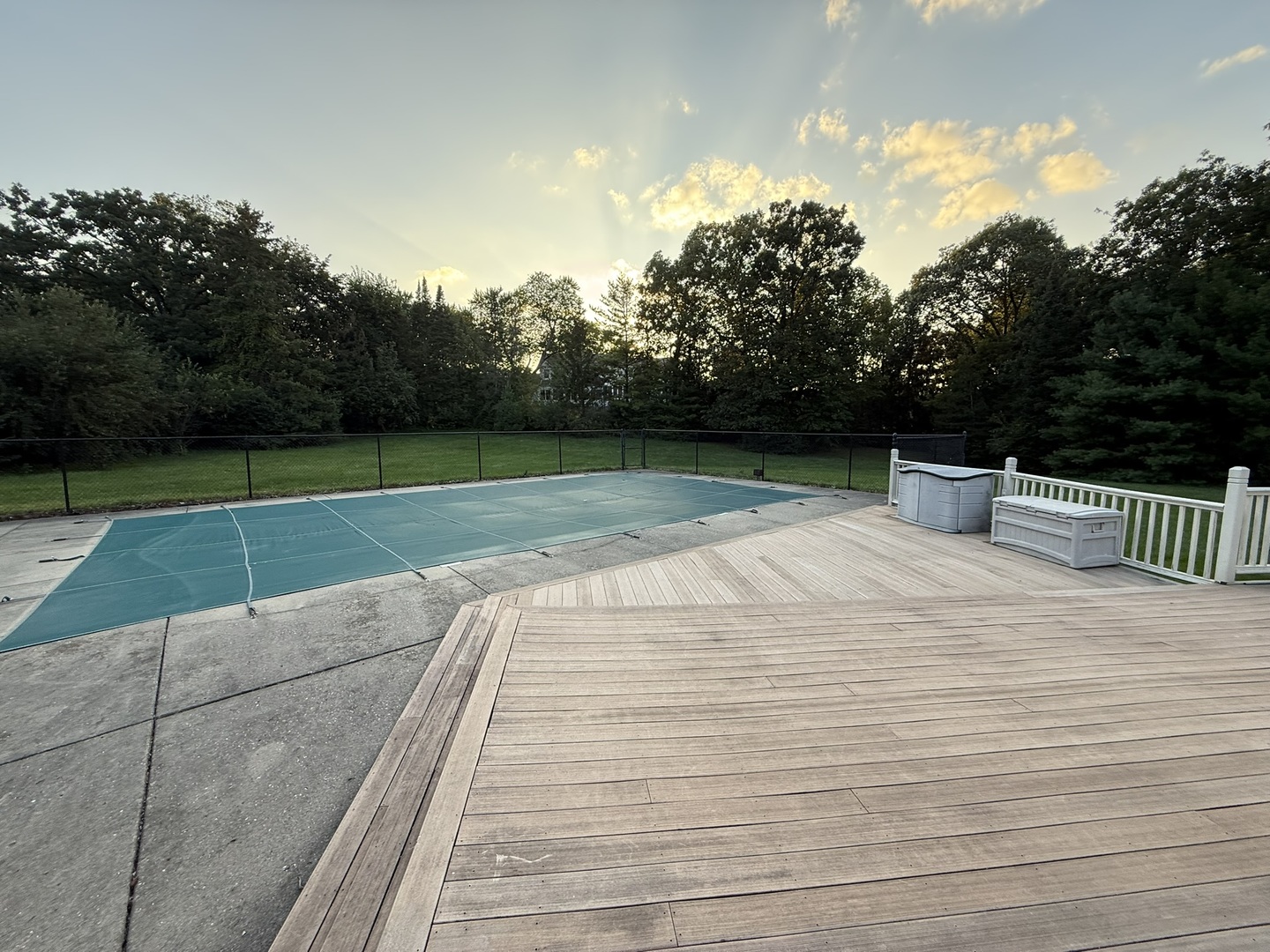 1842 Thomas Atkinson Road Inverness, IL 60067 - Photo 11 of 14 a view of outdoor space deck and entertaining space