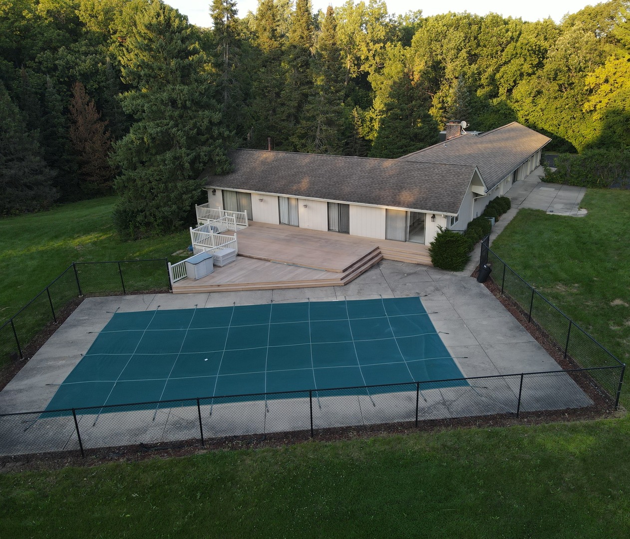 1842 Thomas Atkinson Road Inverness, IL 60067 - Photo 13 of 14 a front view of a house with a garden