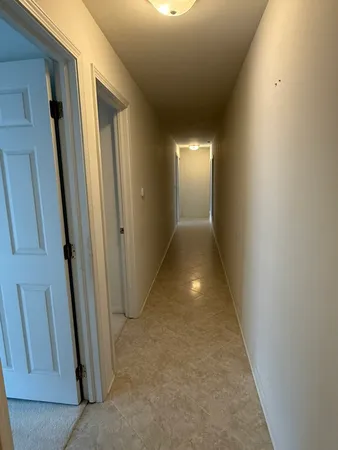 a view of a hallway