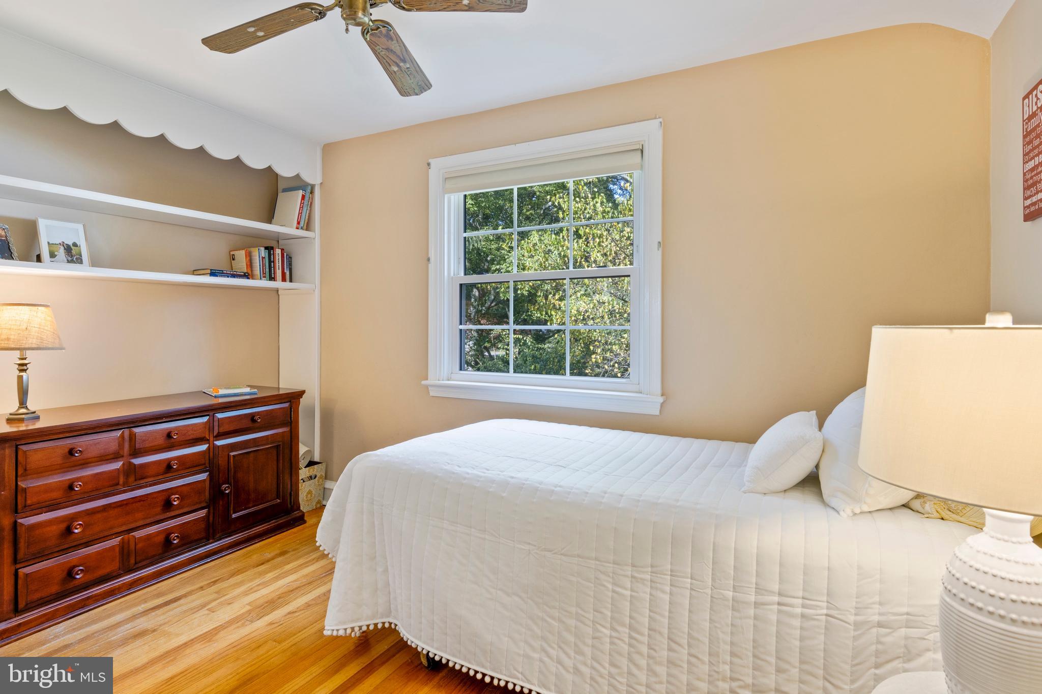 402 Briarwood Road Wallingford, PA 19086 - Photo 19 of 25 Bedroom with built-ins shelves with a huge closet