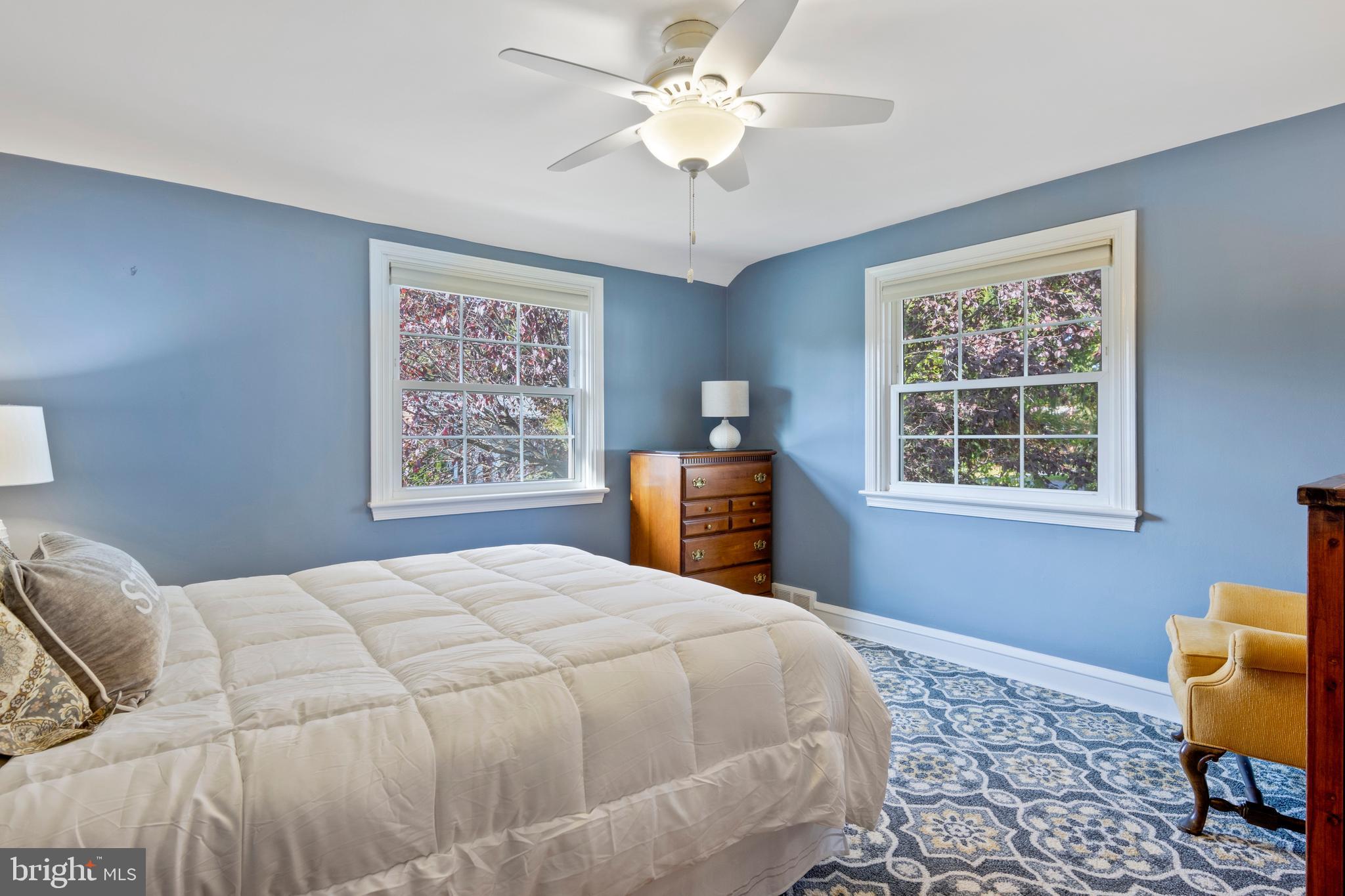 402 Briarwood Road Wallingford, PA 19086 - Photo 20 of 25 Bedroom w/ closet.