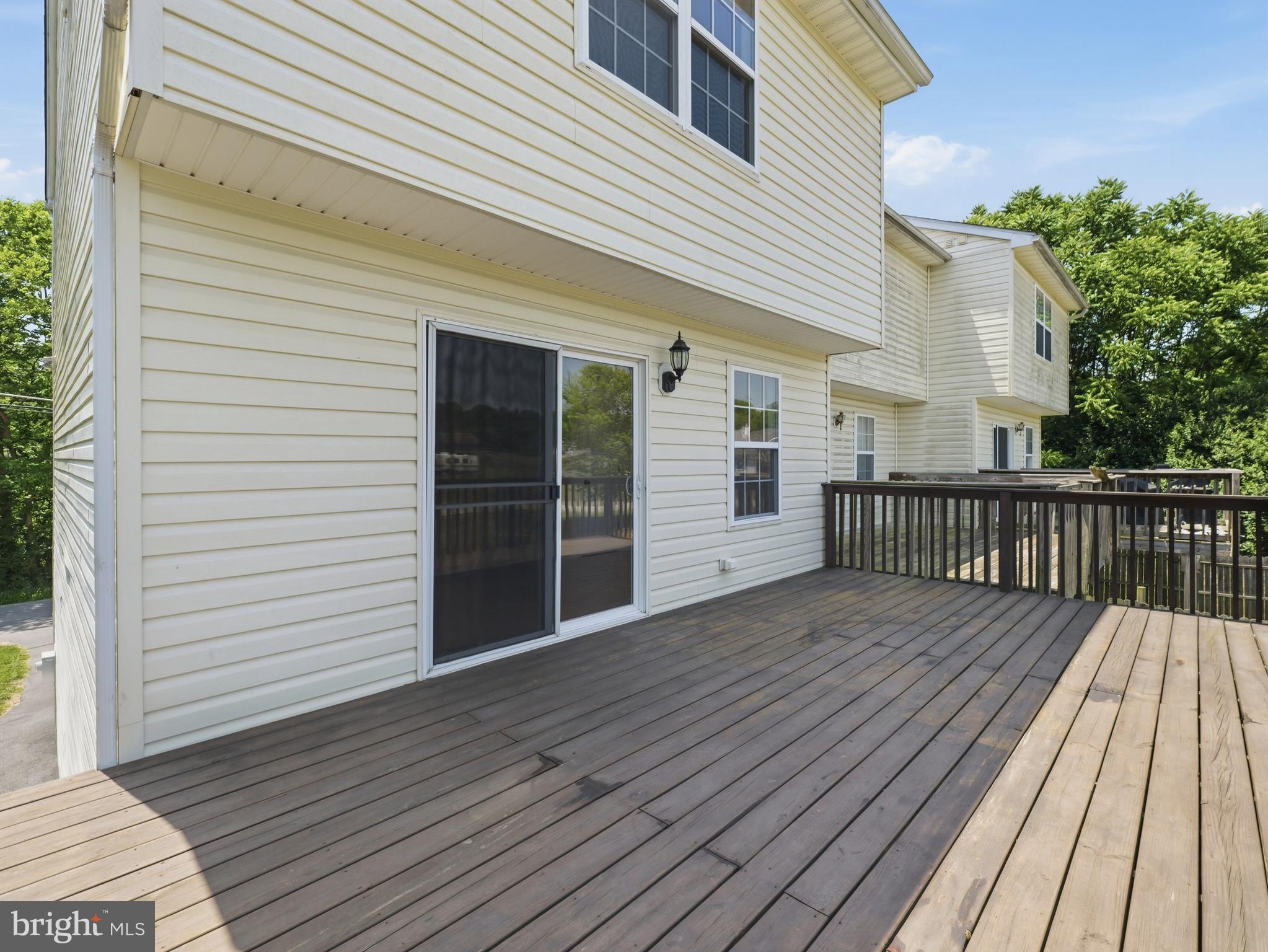 106 Washington Street Inwood, WV 25428 - Photo 9 of 43 Deck