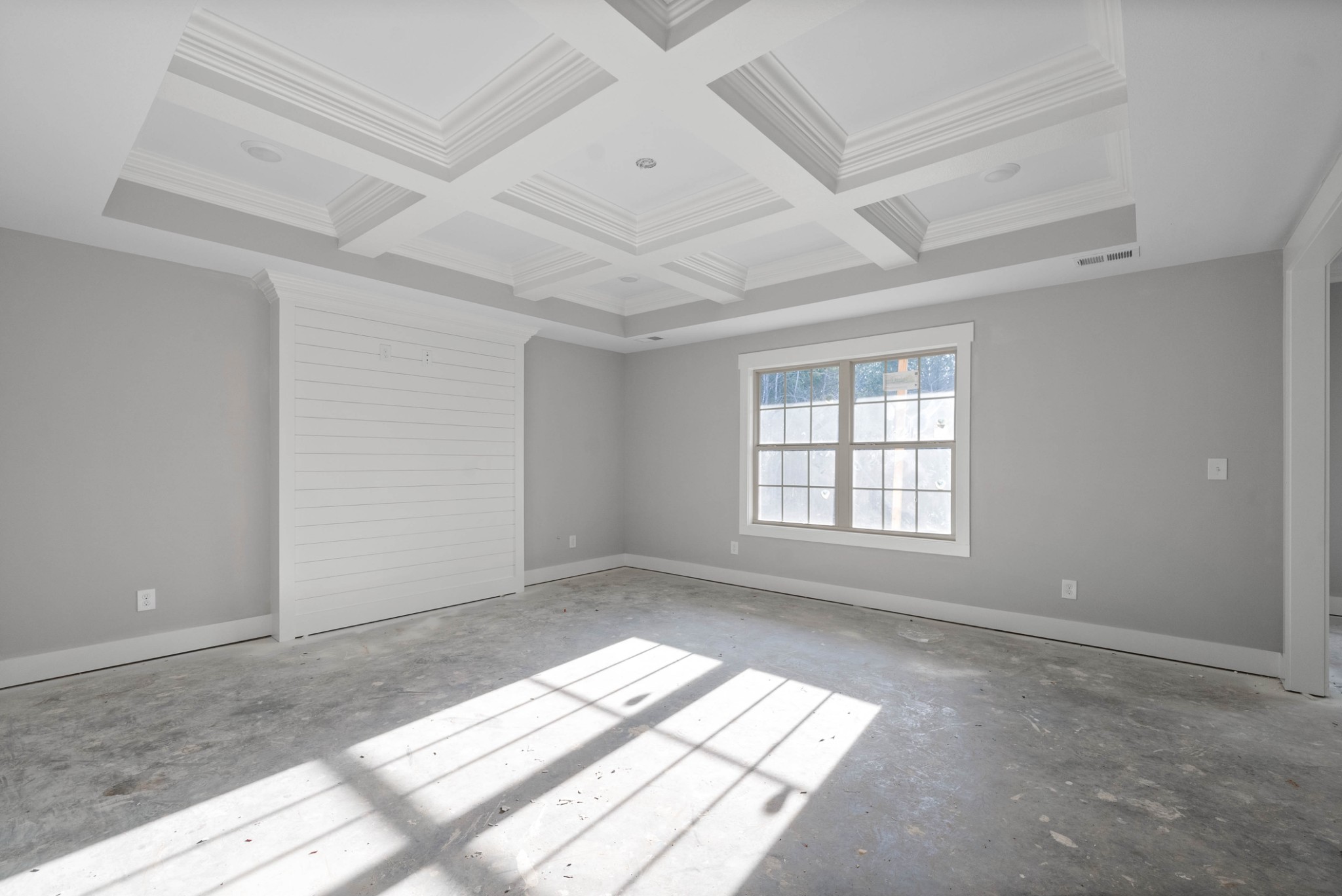18 Black Rock Road Clarksville, TN 37040 - Photo 5 of 29 a view of empty room with wooden floor and fan