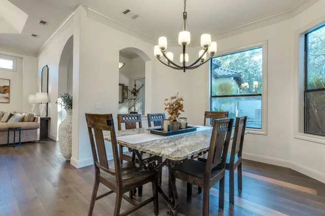 a kitchen with cabinets a counter space a sink and appliances