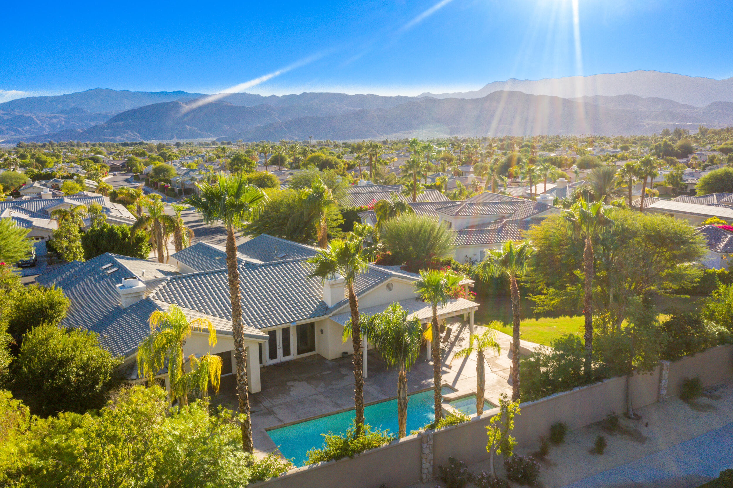 8 Trafalgar Rancho Mirage, CA 92270 - Photo 41 of 41 a view of a city