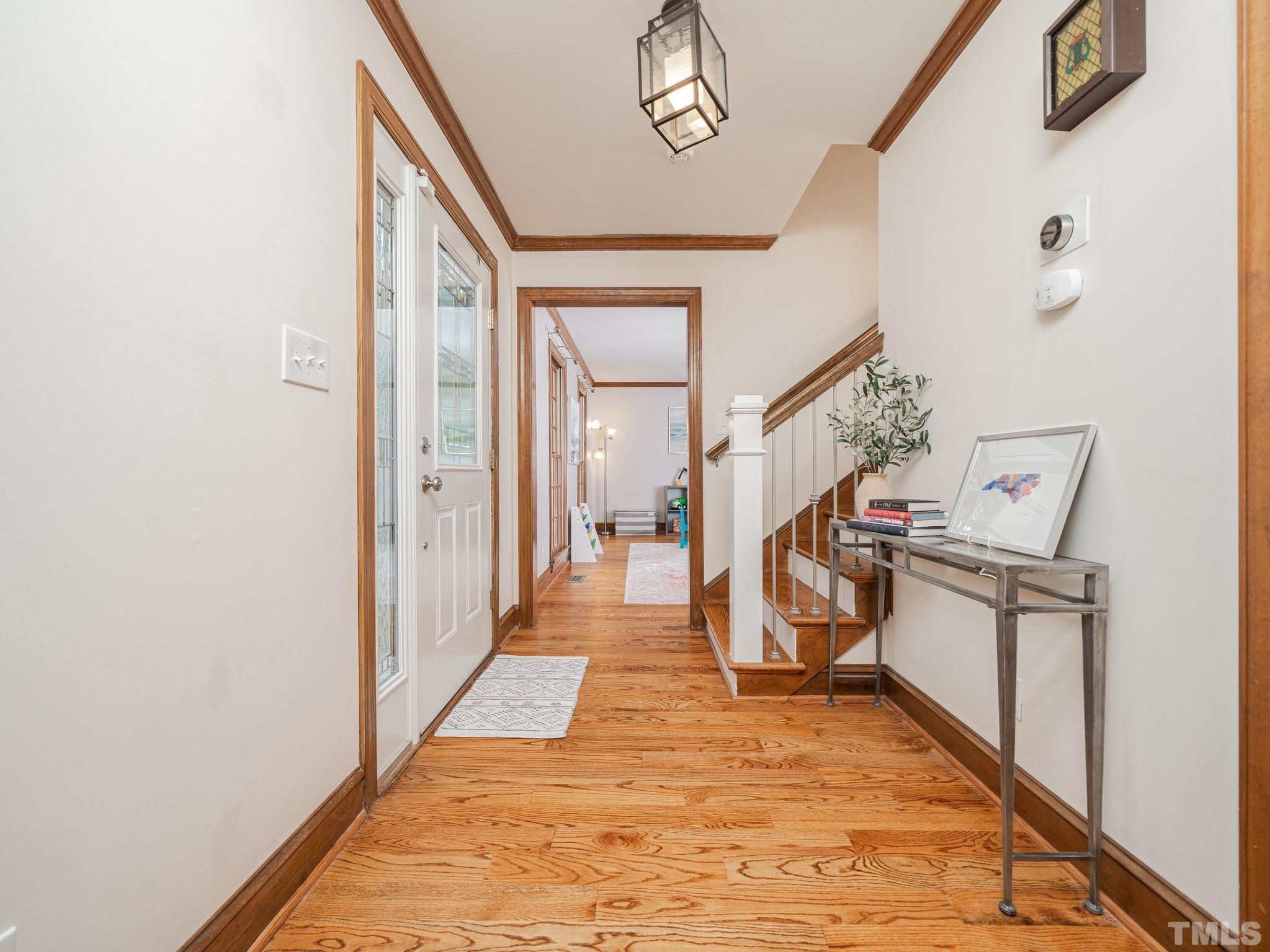 5029 Trail Ridge Drive Raleigh, NC 27613 - Photo 23 of 37 a view of an entryway