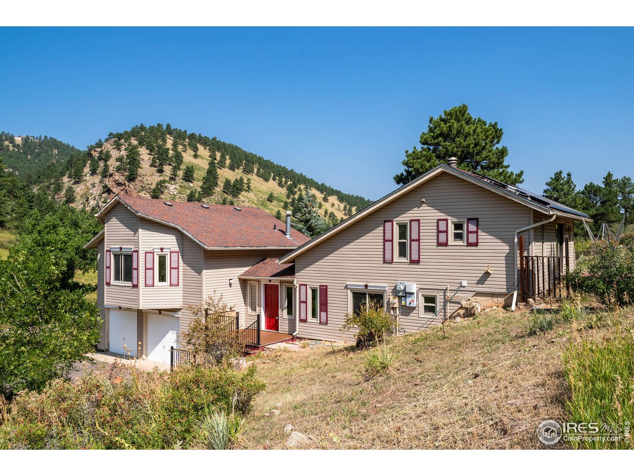 6778 Olde Stage Road Boulder, CO 80302 - Photo 1 of 40 Aerial from south