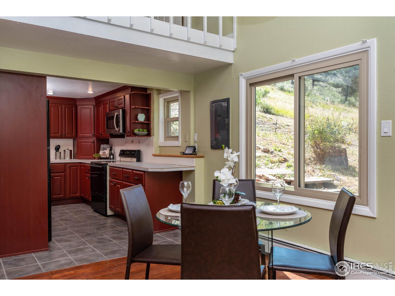 6778 Olde Stage Road Boulder, CO 80302 - Photo 12 of 40 Dining toward kitchen