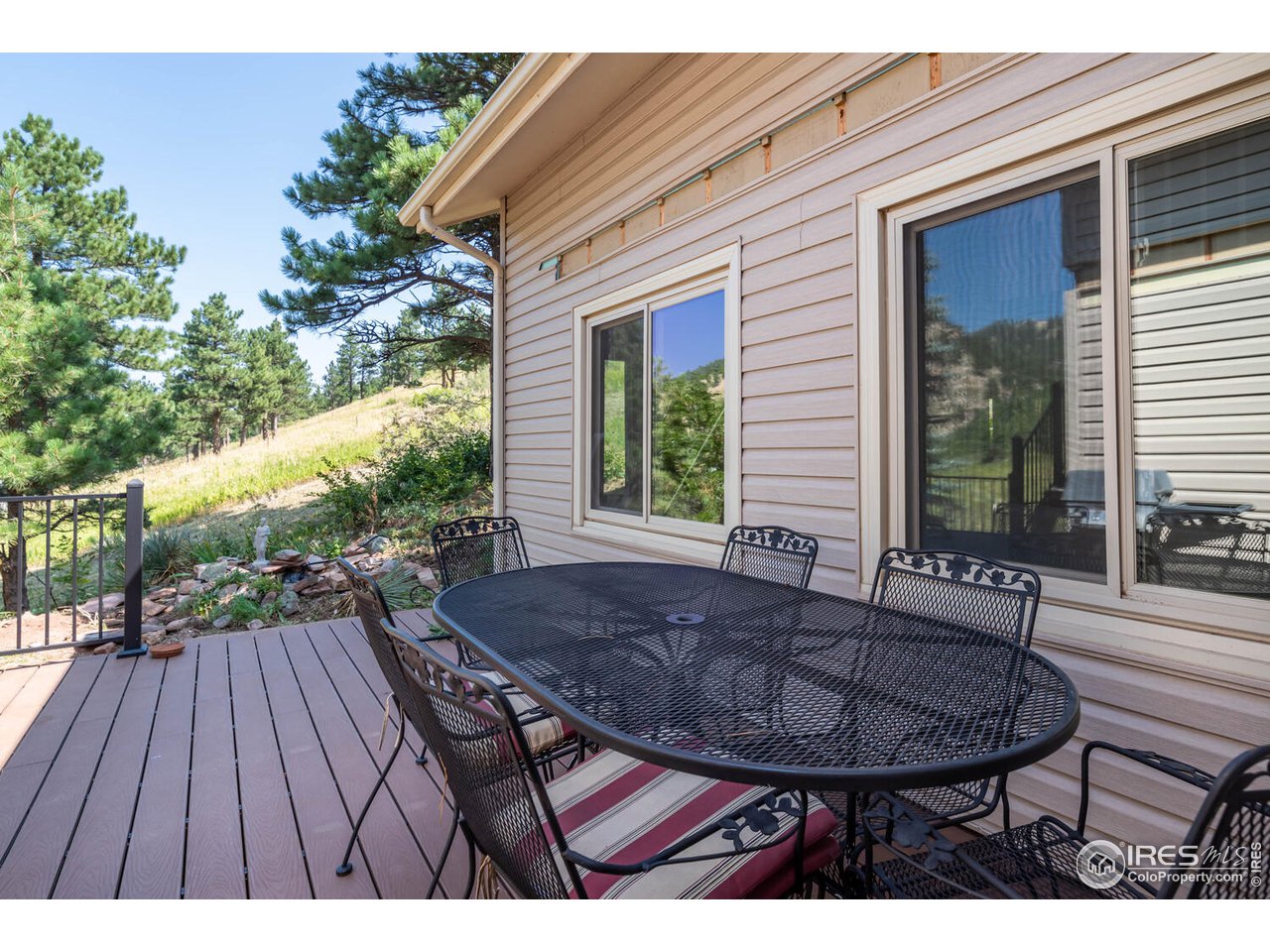 6778 Olde Stage Road Boulder, CO 80302 - Photo 30 of 40 New rear deck