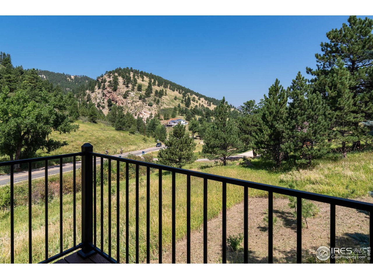 6778 Olde Stage Road Boulder, CO 80302 - Photo 34 of 40 Pleasant views to NW