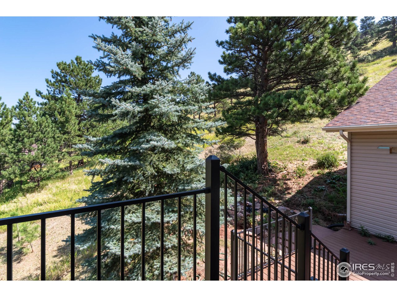 6778 Olde Stage Road Boulder, CO 80302 - Photo 36 of 40 View from addition deck to NE