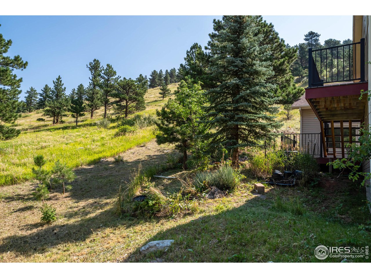 6778 Olde Stage Road Boulder, CO 80302 - Photo 4 of 40 From back of home