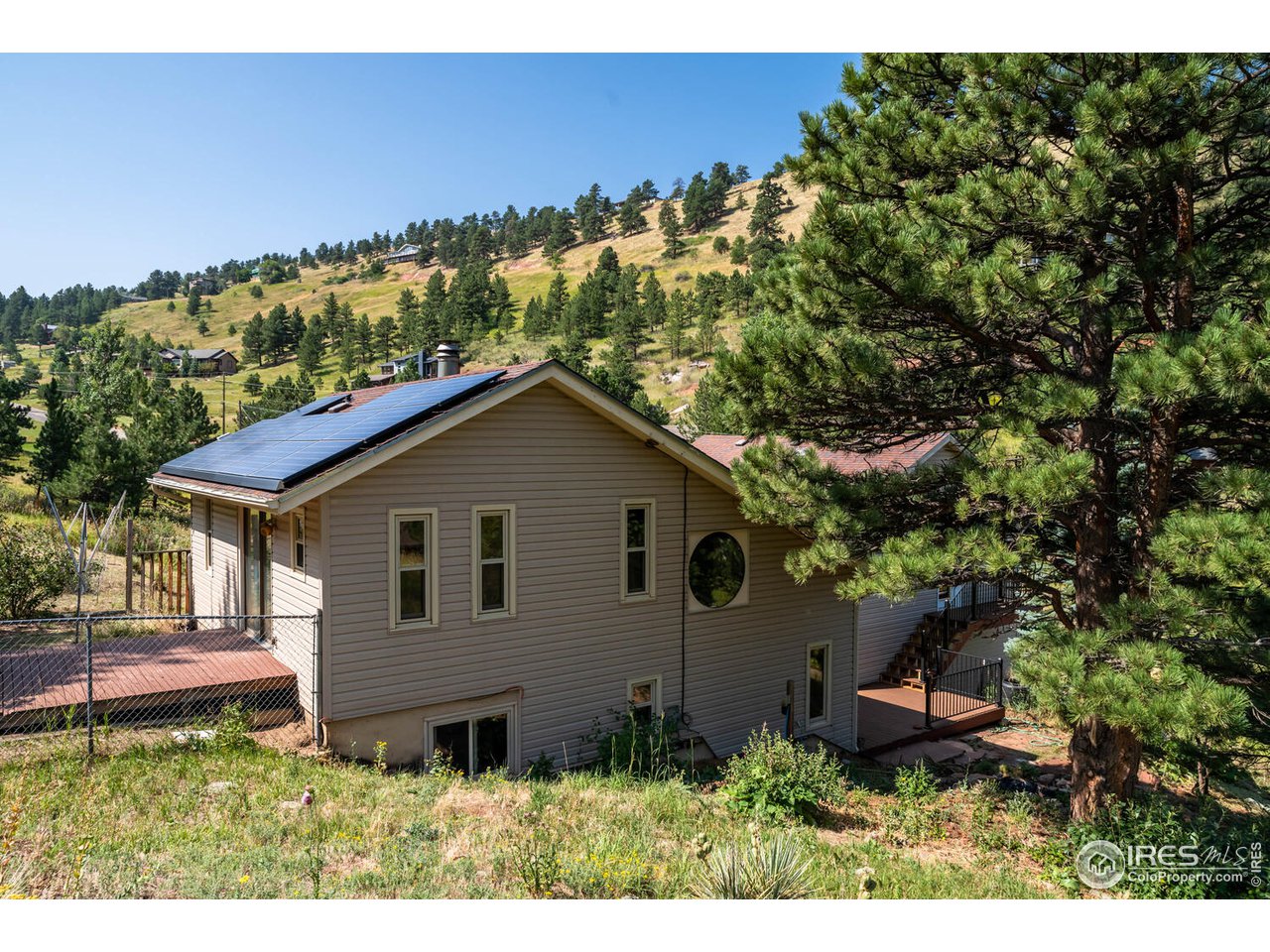 6778 Olde Stage Road Boulder, CO 80302 - Photo 5 of 40 Back of home from NE