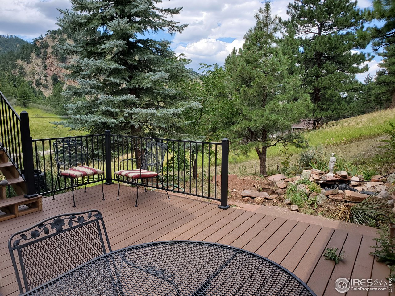 6778 Olde Stage Road Boulder, CO 80302 - Photo 6 of 40 View from new deck