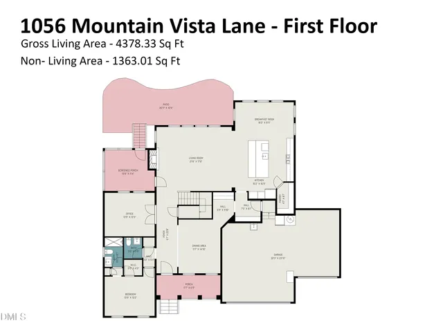 $1,349,000 | 1056 Mountain Vista Lane, Cary, NC 27519