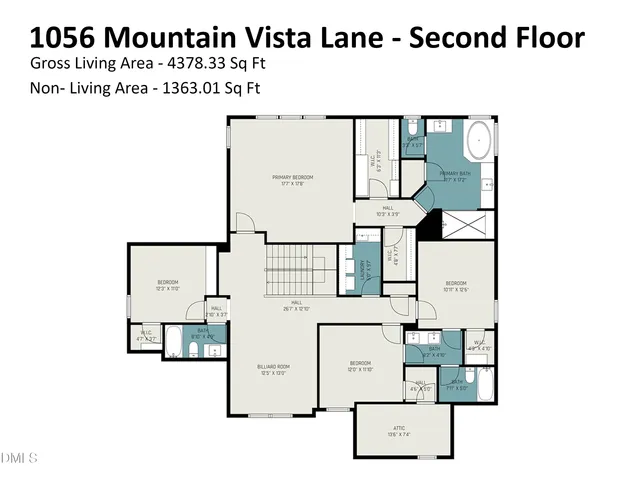 $1,349,000 | 1056 Mountain Vista Lane, Cary, NC 27519