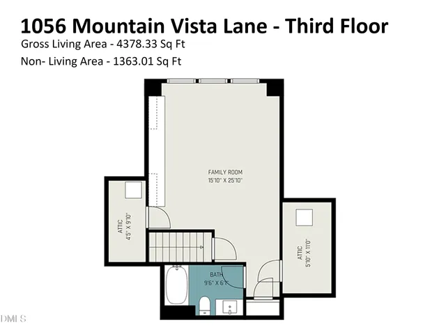 $1,349,000 | 1056 Mountain Vista Lane, Cary, NC 27519