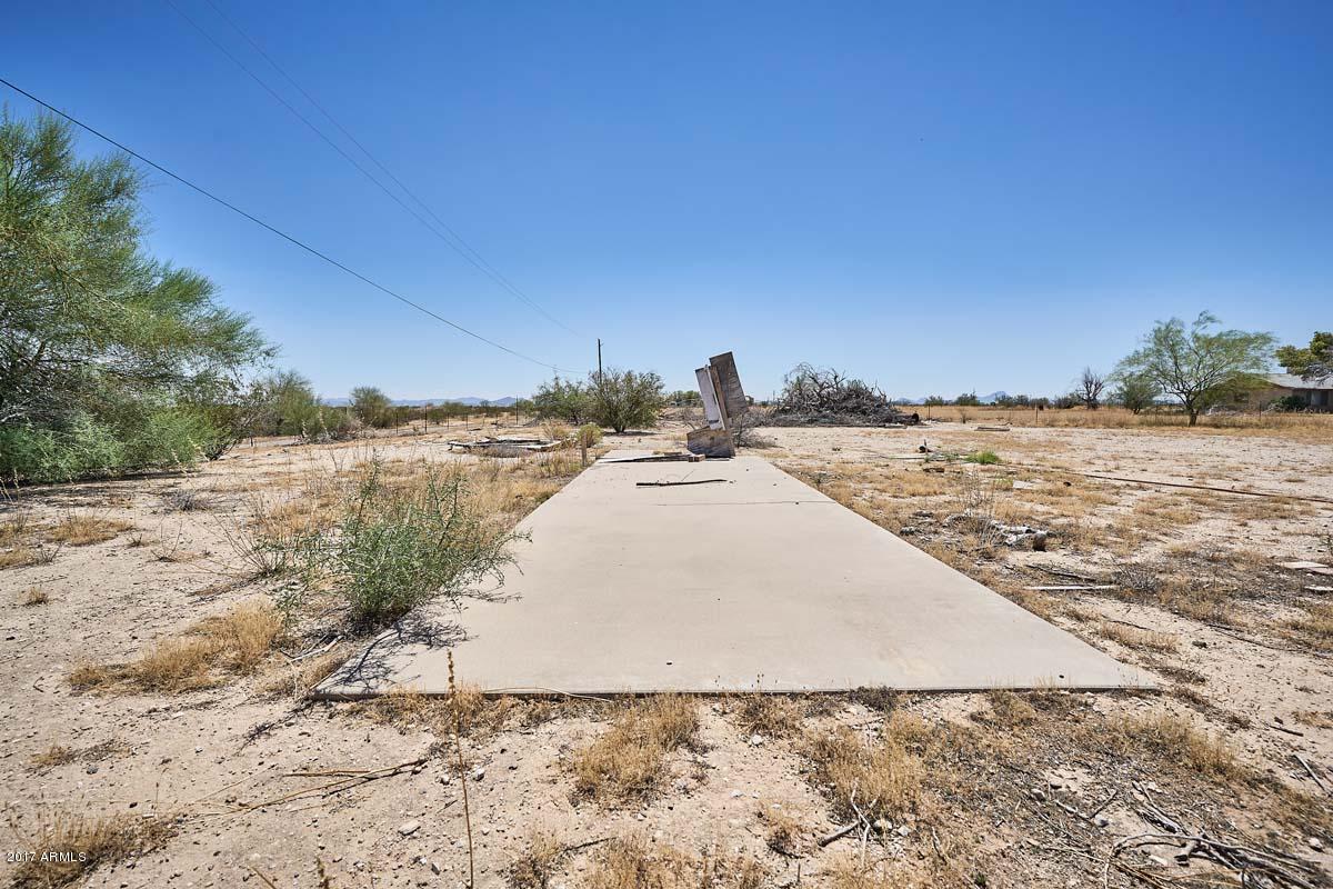 30501 West Yuma Road Buckeye, AZ 85326 - Photo 23 of 32 RV Pad - NE Corner