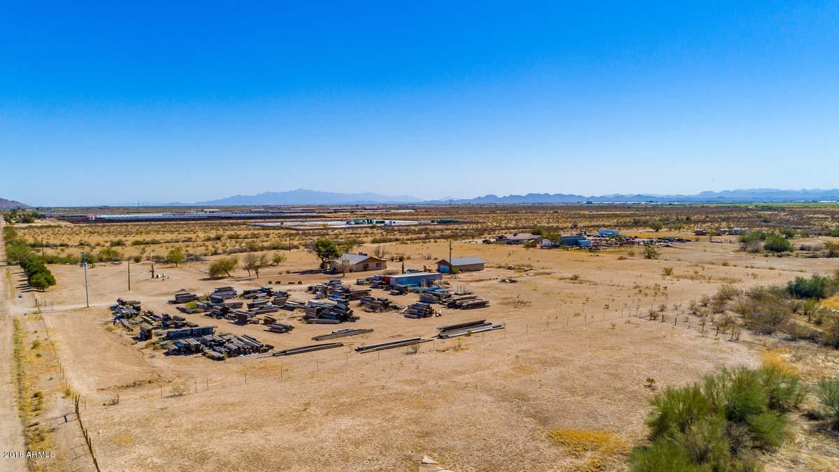 30501 West Yuma Road Buckeye, AZ 85326 - Photo 25 of 32 Aerial- Lot View