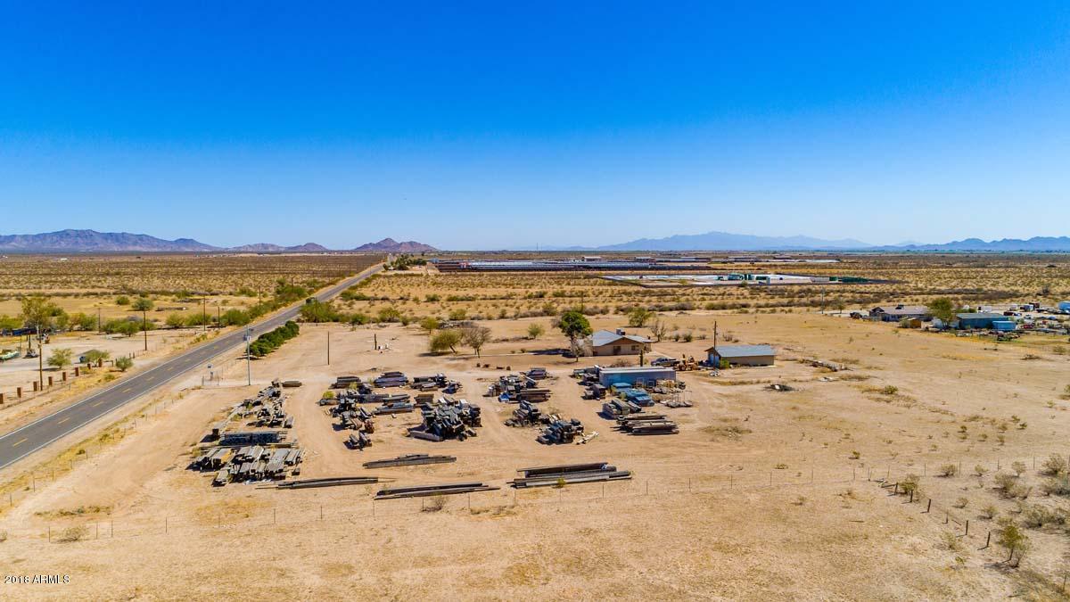 30501 West Yuma Road Buckeye, AZ 85326 - Photo 26 of 32 Aerial- Lot View2