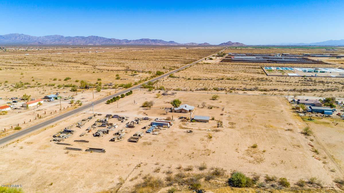 30501 West Yuma Road Buckeye, AZ 85326 - Photo 27 of 32 Aerial- Lot View3