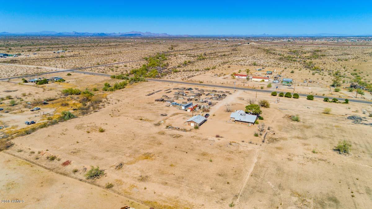 30501 West Yuma Road Buckeye, AZ 85326 - Photo 28 of 32 Aerial- Lot View5