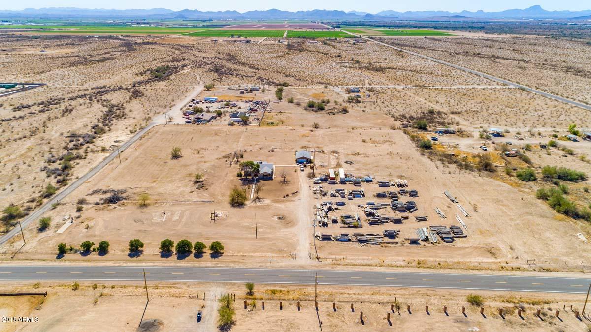 30501 West Yuma Road Buckeye, AZ 85326 - Photo 29 of 32 Aerial- Lot View6