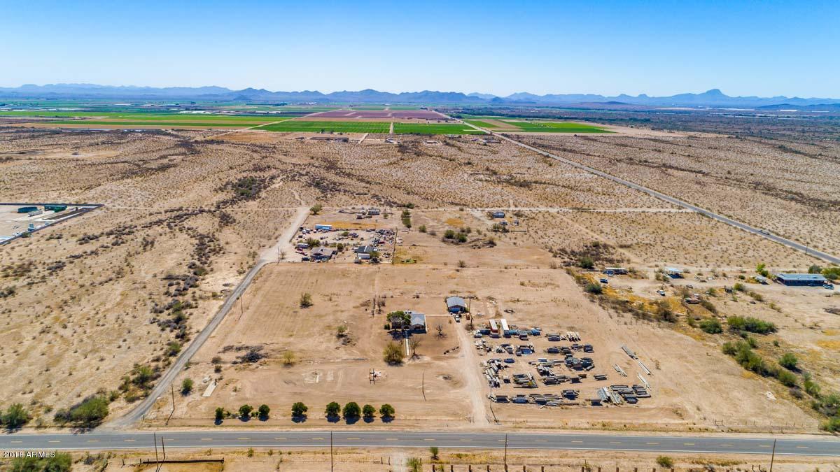 30501 West Yuma Road Buckeye, AZ 85326 - Photo 31 of 32 Aerial- Lot View8