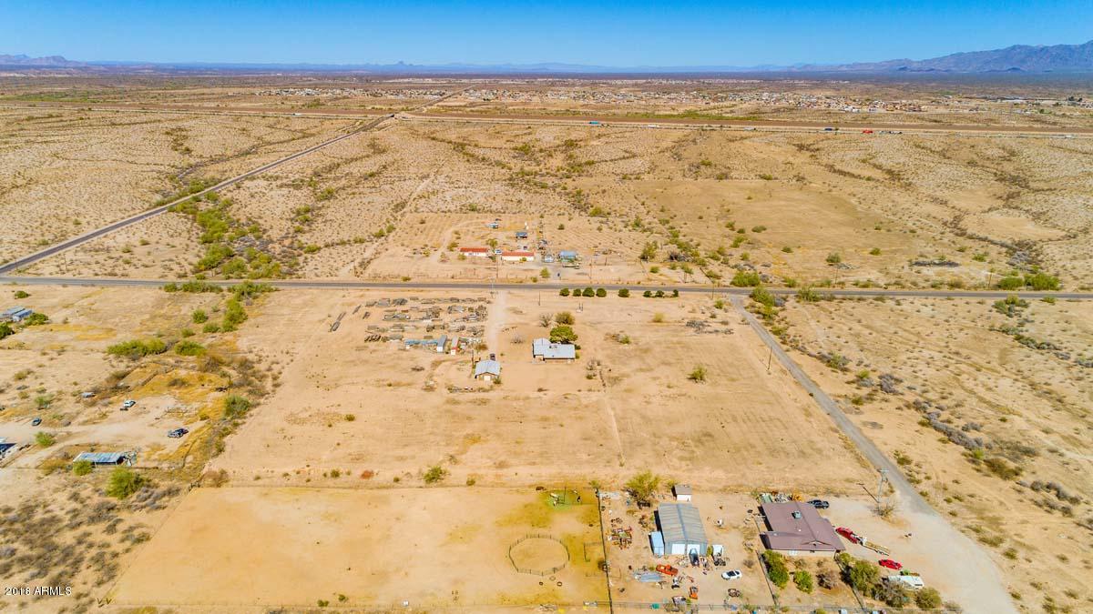 30501 West Yuma Road Buckeye, AZ 85326 - Photo 32 of 32 Aerial- Lot View9