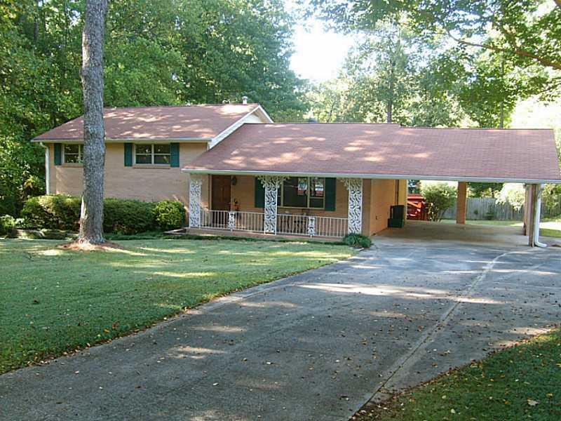 1620 Springbrook Drive Decatur, GA 30033 - Photo 1 of 1 Exterior Front.