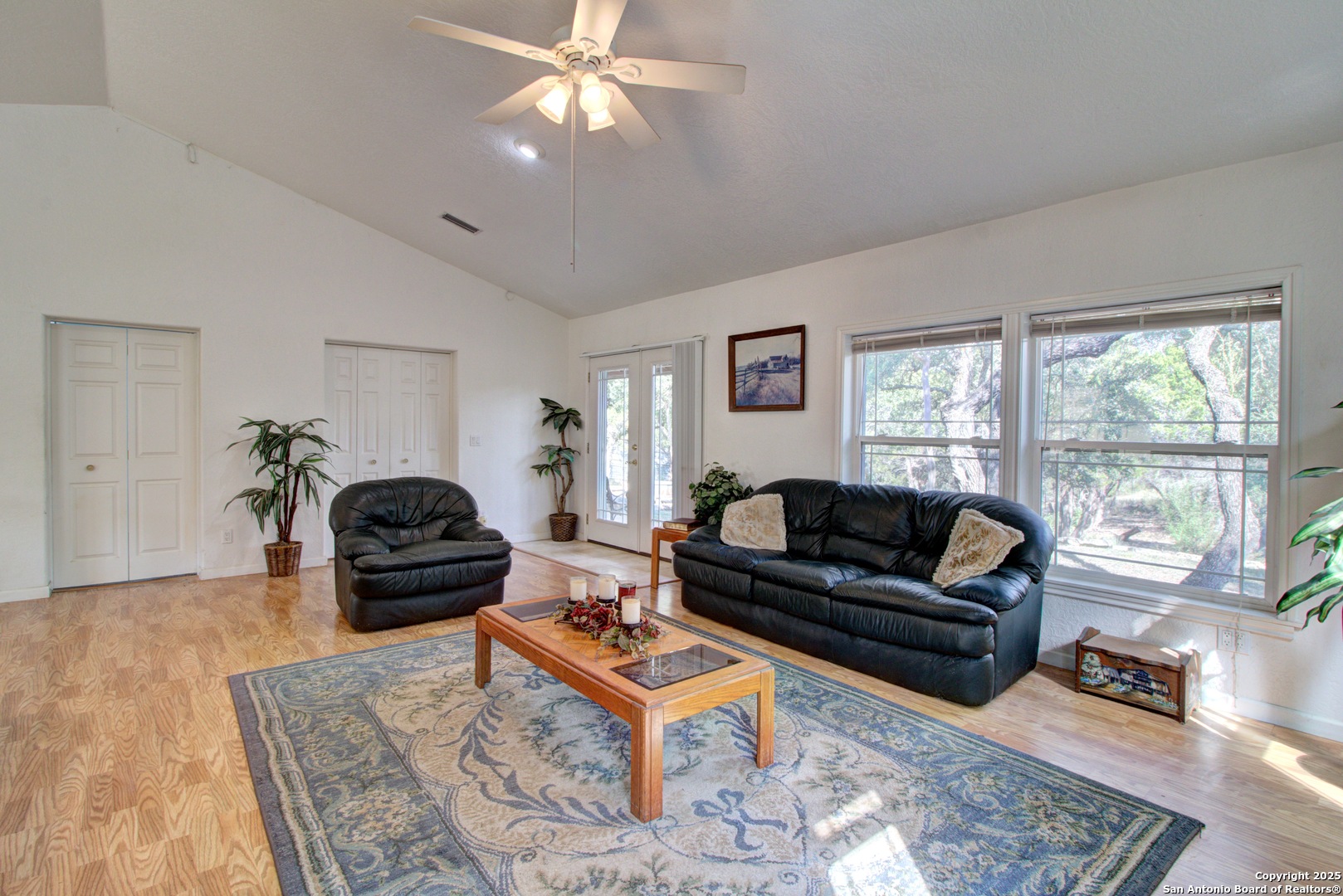 6248 Yorkshire Drive Spring Branch, TX 78070 - Photo 11 of 28 a living room with furniture and a large window
