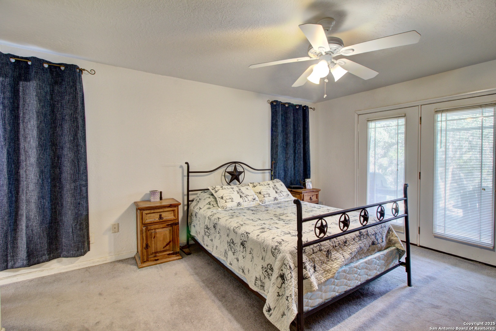 6248 Yorkshire Drive Spring Branch, TX 78070 - Photo 12 of 28 a bed sitting in a bedroom next to a window