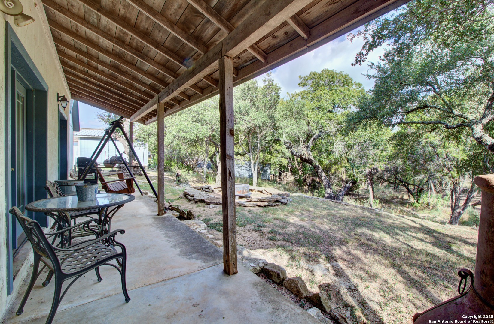 6248 Yorkshire Drive Spring Branch, TX 78070 - Photo 28 of 28 a view of outdoor space with seating