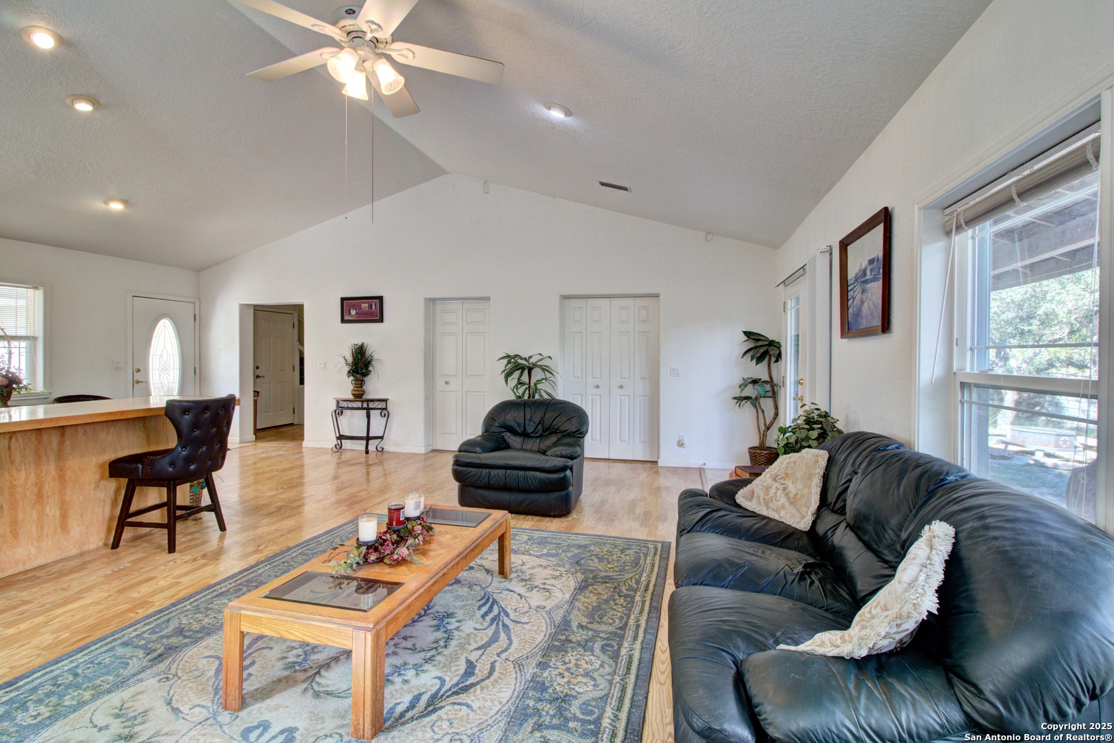 6248 Yorkshire Drive Spring Branch, TX 78070 - Photo 10 of 28 a living room with furniture and a large window