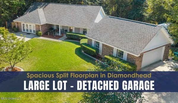 $299,000 | 6822 Awini Street, Diamondhead, MS 39525