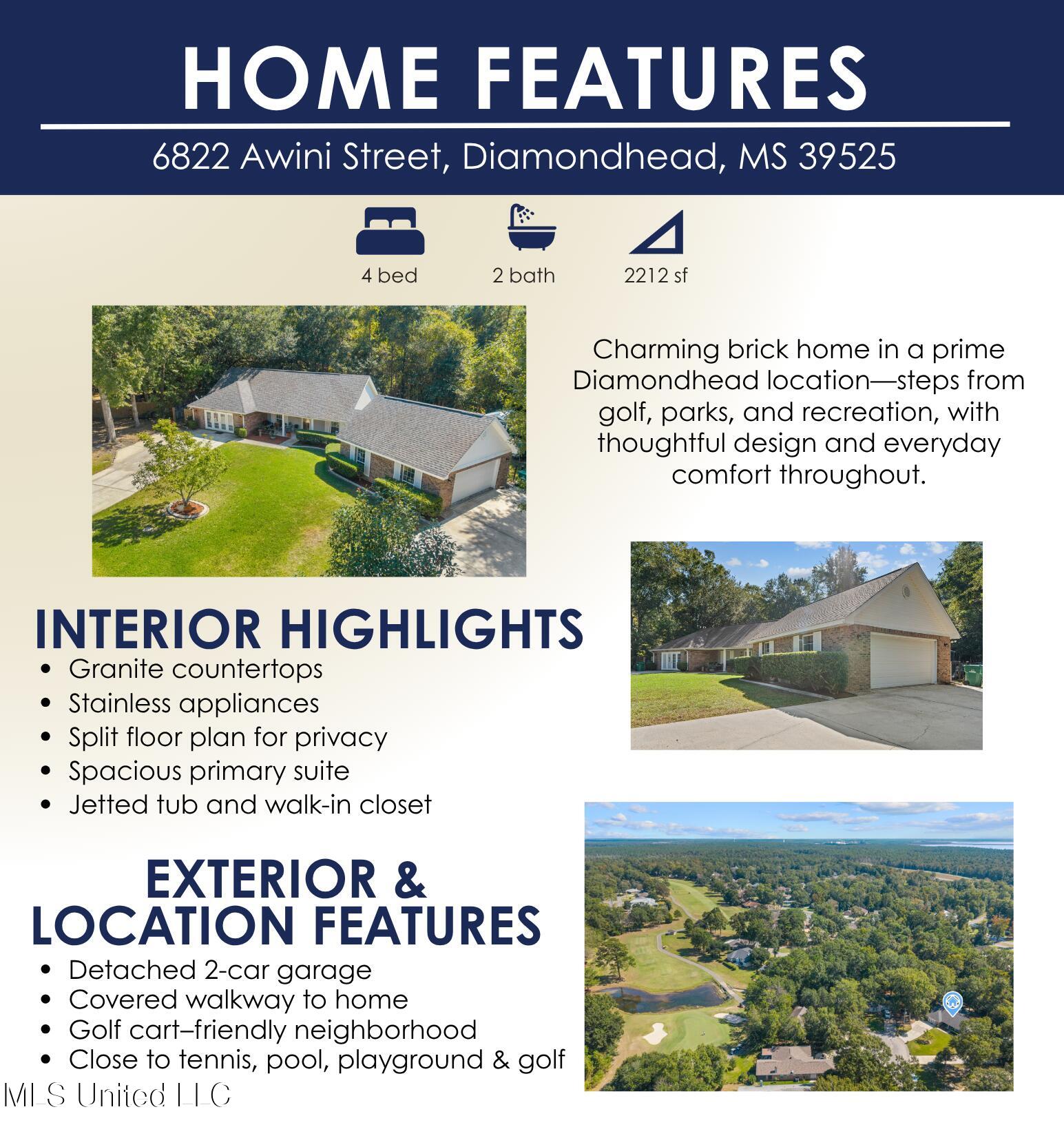 6822 Awini Street Diamondhead, MS 39525 - Photo 2 of 50 Awini (2)