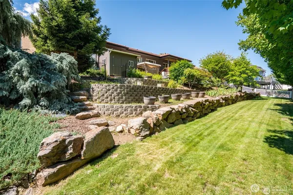 a view of a house with a patio