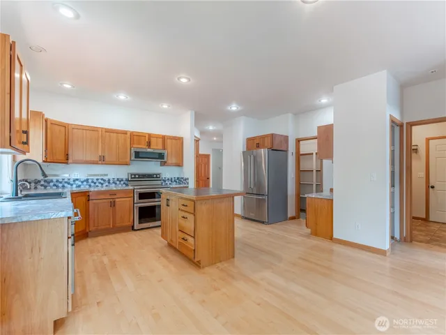 a view of room with closet